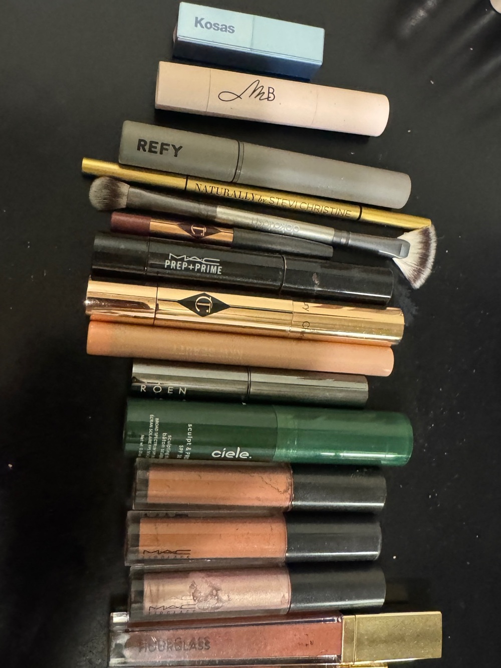 Kosas Blue Makeup Duo - Everyday Lip & Eye Essentials 16 pieces